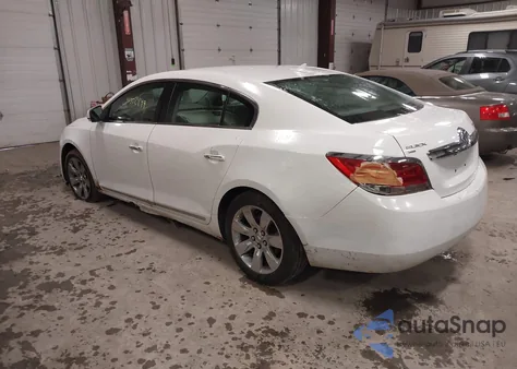2010 Buick Lacrosse Cxl from USA, damaged, VIN 1G4GD5EG3AF165301